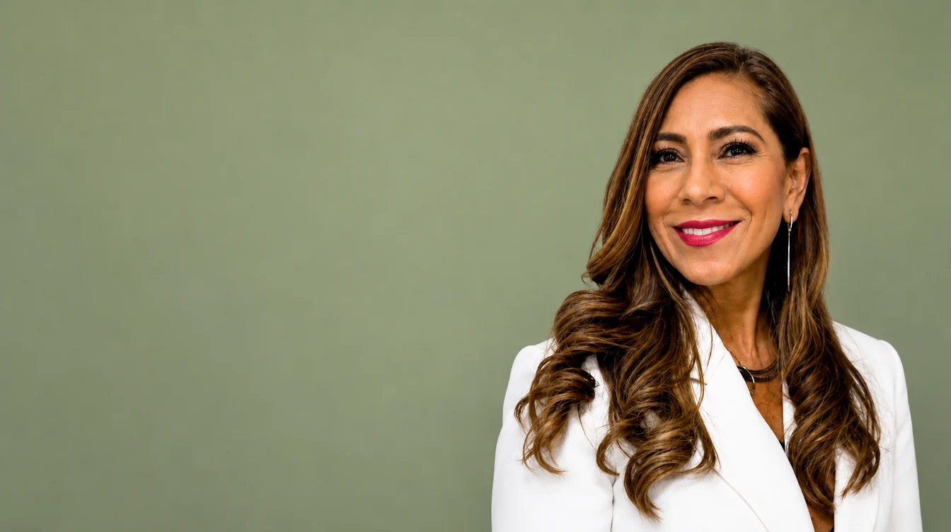 Dra. Norma Coriat, médica nutróloga em jaleco branco